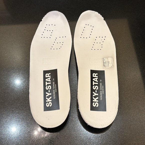 Golden Goose Sky-star sneakers size 38. - Picture 14 of 17